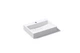 Умывальник VBI Este подвесной 50x38 см 1/O white VBI-019901 - изображение 4