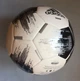 Мяч футбольный для детей Adidas Team Glider CZ2230 №5 Бело-черный - изображение 4