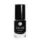 Лак для нігтів Jovial Luxe Color 6 мл № 003 Матовий глянець Чорний - зображення 1