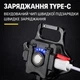 Светодиодный фонарик на карабине многофункциональный брелок с магнитом Digad W5147 - изображение 3