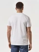 Футболка Weekend Offender Blue Lines Белая — размер XL - изображение 2