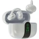 Бездротові навушники TWS Blackview AirBuds 15 з LED-дисплеєм та вбудованим мікрофоном Frost White (6931548325963) - зображення 3