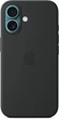 Чохол силіконовий протиударний Silicone Case with MagSafe для Apple Iphone 16 (6.1") Midnight Black - зображення 7