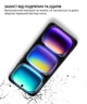 Чeхол-накладка BeCover для Infinix Note 50 4G (X6858) Black (714668) - изображение 6