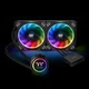 Система водяного охлаждения ThermalTake Floe Riing RGB 280 TT Premium Edition (CL-W167-PL14SW-A) - изображение 2