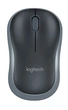 Миша бездротова Logitech M185 Grey (910-002252) - зображення 1