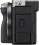 Беззеркальный фотоаппарат Sony Alpha A7C II Body Silver RU (ILCE-7CM2) - изображение 3
