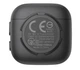 Передатчик радиосистемы DJI Mic 3 Transmitter Shadow Black (CP.RN.00000478.01) - изображение 4