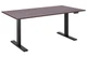 Стіл комп'ютерний 2E Wood Dark 620/1280x1500х750мм (2E-CE150WDARK-MOTORIZED) - изображение 1