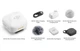 Передатчик радиосистемы DJI Mic Mini Arctic White (CP.RN.00000430.01) - изображение 8
