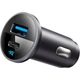 Автомобильное зарядное устройство Anker PowerDrive 323 Black (A2735G11) - изображение 1