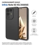 Чeхол-накладка BeCover для Infinix Note 50 4G (X6858) Black (714668) - изображение 4