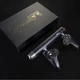 Ігровий контролер XGUN X1 пістолет для PS4 PS5 Switch Android iOS з лазерним прицілом вібрацією та акумулятором Чорний - зображення 2