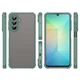Чохол Lenuo Frost для Samsung Galaxy A57 Green - изображение 4