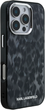 Панель Karl Lagerfeld IML Leopard Pattern MagSafe для iPhone 16 Pro Black (3666339465483) - зображення 4
