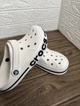 Крокси Сабо BAYABAND Clog White білі 44 розмір - зображення 1