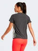 Спортивная футболка для бега женская Adidas Adizero Running Tee JF3480 XS Black (4067887517447) - изображение 12