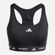 Спортивный топ для бега женский Adidas Tf Bra JG1409 XS Black (4067896240596) - изображение 6