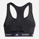 Спортивный топ для бега женский Adidas Tf Bra JG1409 S Black (4067896240541) - изображение 7