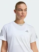 Спортивная футболка для бега женская Adidas Adi365/T W JZ5115 XS White (4068822642866) - изображение 4