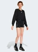 Свитшот женский Adidas W Sta Seas Cre KC4980 M Black (4068822844734) - изображение 3