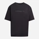 Футболка хлопковая оверсайз длинная женская Adidas Originals Ess Lin Tee Os KD1448 S Black (4068821582279) - изображение 6