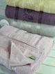 Набор махровых полотенец Cestepe MicroCotton Premium Diana 50х90 см лицевые 6 шт. - изображение 4