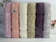 Набор махровых полотенец Cestepe MicroCotton Premium Diana 50х90 см лицевые 6 шт. - изображение 6