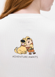 Женская пижамная футболка Primark Disney Pixar’s Short Sleeve Pyjama Top XL Для дома и сна Белый (9005) - изображение 3