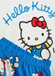 Жіноча піжама Primark Disney Hello Kitty XL Бавовняний для дому та сну Синій (8992) - зображення 3