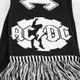 Шарф AC/DC - Back in Black & White - изображение 4