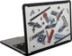Чохол-накладка для ноутбука SkinArma Henko для Macbook Air 13" M3/M2 Transparent (SK-MBAM2-HENFRT) - зображення 4