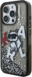 Панель Karl Lagerfeld Liquid Glitter Choupette Logo для iPhone 16 Pro Max Black (3666339464059) - зображення 2