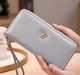 Кошелек No brand 469 женский серебристый - изображение 1