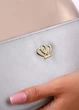 Кошелек No brand 469 женский серебристый - изображение 5