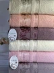 Набор махровых полотенец Cestepe MicroCotton Premium Modalsoft 50х90 см лицевые 6 шт. - изображение 2