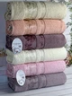 Набор махровых полотенец Cestepe MicroCotton Premium Modalsoft 50х90 см лицевые 6 шт. - изображение 4