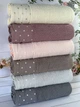 Набір махрових рушників Cestepe MicroCotton Premium Incil 70х140 см банні 6 шт - зображення 3