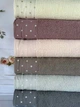Набір махрових рушників Cestepe MicroCotton Premium Incil 70х140 см банні 6 шт - зображення 4
