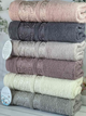 Набор махровых полотенец Cestepe MicroCotton Premium Buket 70х140 см банные 6 шт. - изображение 2