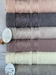 Набор махровых полотенец Cestepe MicroCotton Premium Buket 70х140 см банные 6 шт. - изображение 4