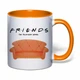Чашка з друком "Friends (Друзі)" №2 (колір помаранчевий) (37154) - зображення 2