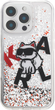 Etui Karl Lagerfeld Liquid Glitter Choupette Logo do iPhone 16 Pro Transparent (3666339464226) - obraz 3