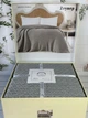 В'язаний плед 220 на 240 см Romeo Home сірий 121415 - зображення 1