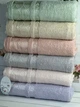 Набор махровых полотенец Cestepe MicroCotton Premium Linens 50х90 см лицевые 6 шт. - изображение 3