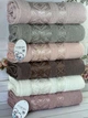 Набор махровых полотенец Cestepe MicroCotton Premium Falfa 70х140 см банные 6 шт. - изображение 3