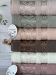 Набор махровых полотенец Cestepe MicroCotton Premium Falfa 70х140 см банные 6 шт. - изображение 4