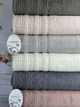 Набор махровых полотенец Cestepe MicroCotton Premium Lupen 50х90 см лицевые 6 шт. - изображение 4