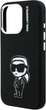 Панель Karl Lagerfeld Silicone Karl Sketch MagSafe для iPhone 16 Pro Black (3666339462604) - зображення 6