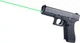 Цілевказівник лазерний LaserMax для Glock 17 Gen5 зелений - зображення 2